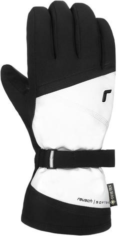 Rückansicht von Reusch GORE-TEX Susan GORE-TEX Skihandschuhe Damen 7701 black/white