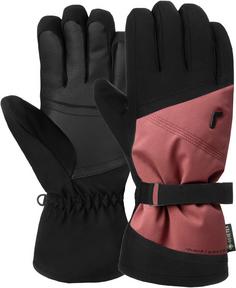 Reusch GORE-TEX Susan GORE-TEX Skihandschuhe Damen 7491 black/hawthorn rose