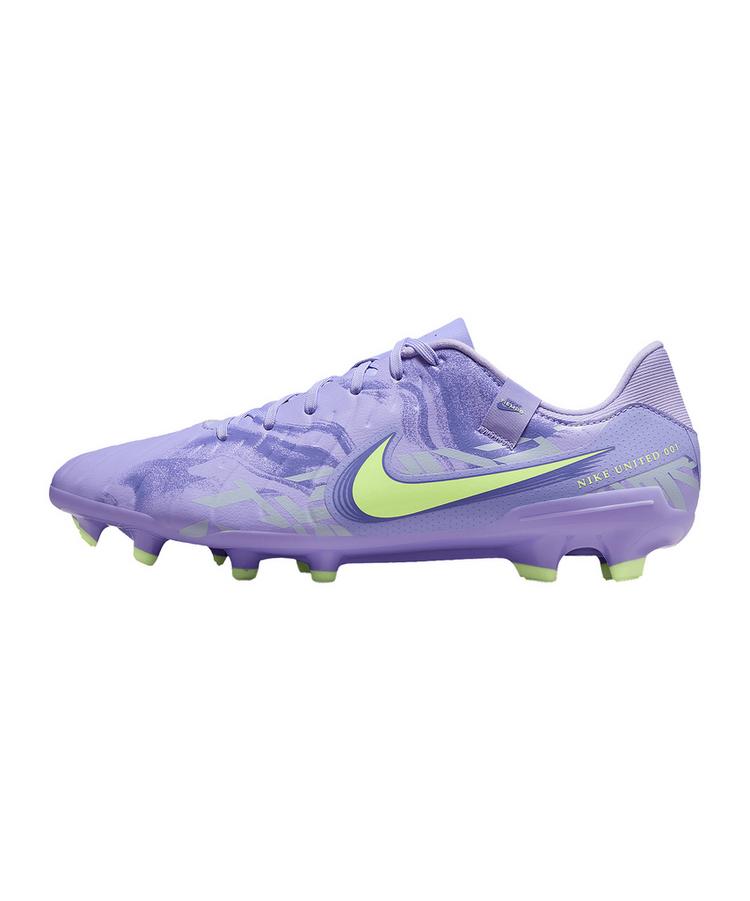Nike Nike Tiempo Legend X Academy FG/MG United Fu&szlig;ballschuhe - lilagelb - 0 | SportScheck