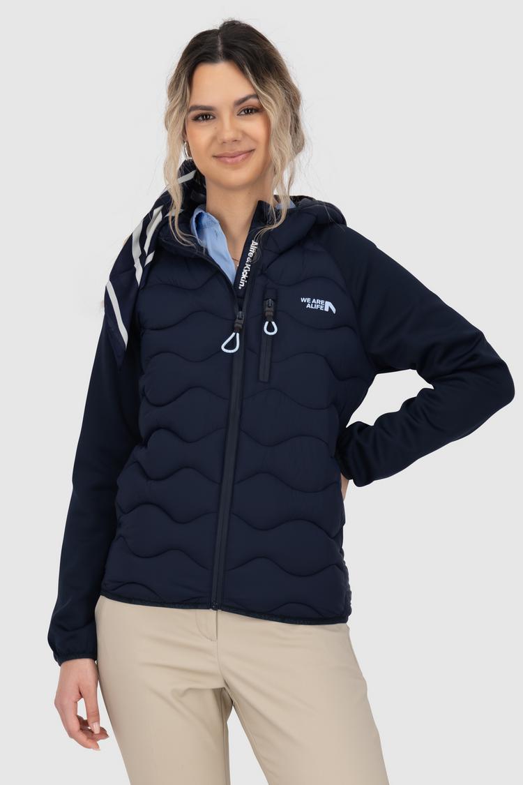 ALIFE AND KICKIN ALIFE AND KICKIN ArwenAK A Kurzjacke Damen - marine - 0 | SportScheck