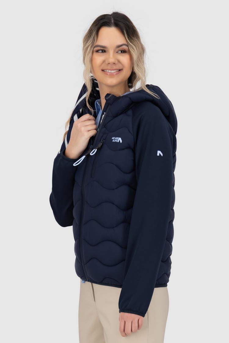 ALIFE AND KICKIN ALIFE AND KICKIN ArwenAK A Kurzjacke Damen - marine - 1 | SportScheck