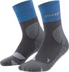 CEP Hiking Compression Mid Cut Socken Herren - blue/grey