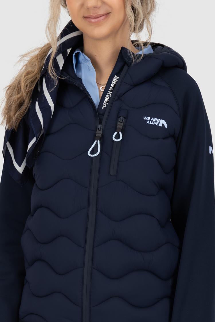 ALIFE AND KICKIN ALIFE AND KICKIN ArwenAK A Kurzjacke Damen - marine - 3 | SportScheck