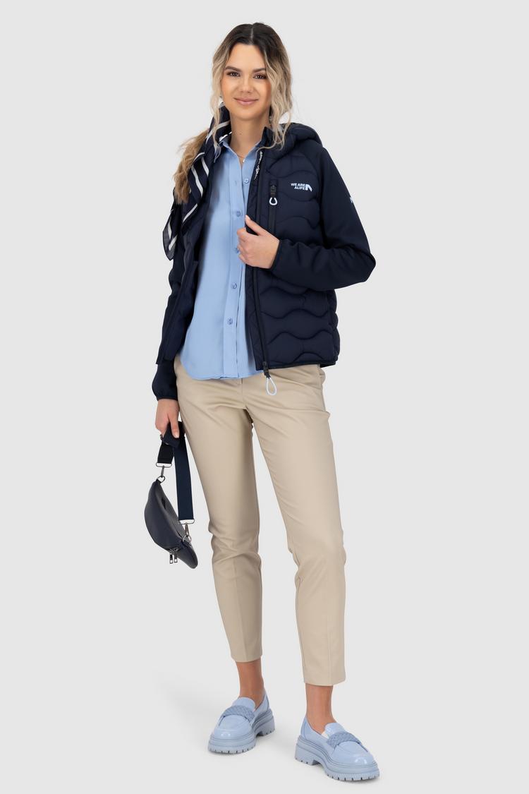 ALIFE AND KICKIN ALIFE AND KICKIN ArwenAK A Kurzjacke Damen - marine - 4 | SportScheck