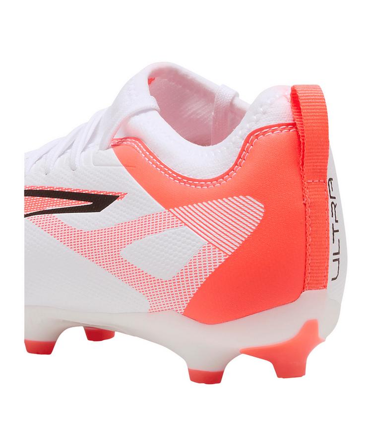 PUMA PUMA ULTRA 5 Match FG/AG Audacity Kids Fu&szlig;ballschuhe Kinder - weiss - 2 | SportScheck