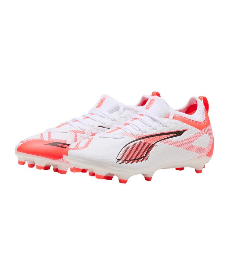 PUMA PUMA ULTRA 5 Match FG/AG Audacity Kids Fu&szlig;ballschuhe Kinder - weiss - 3 | SportScheck