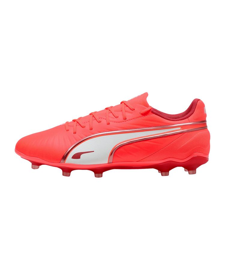 PUMA PUMA KING Match FG/AG Audacity Fu&szlig;ballschuhe - rot - 0 | SportScheck