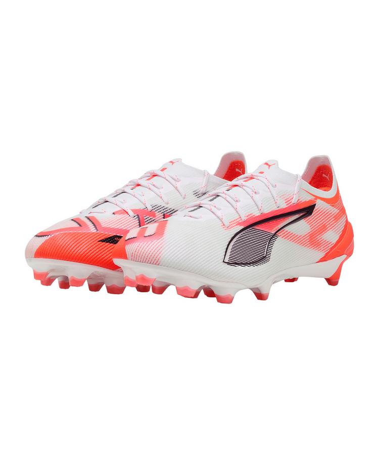 PUMA PUMA ULTRA 5 Ultimate FG Audacity Fu&szlig;ballschuhe - weiss - 3 | SportScheck