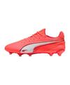 PUMA KING Ultimate FG/AG Audacity Fu&szlig;ballschuhe - rot