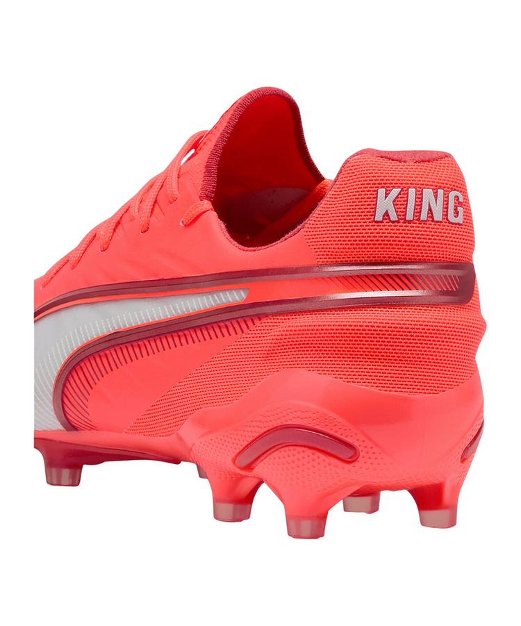 PUMA PUMA KING Ultimate FG/AG Audacity Fu&szlig;ballschuhe - rot - 2 | SportScheck