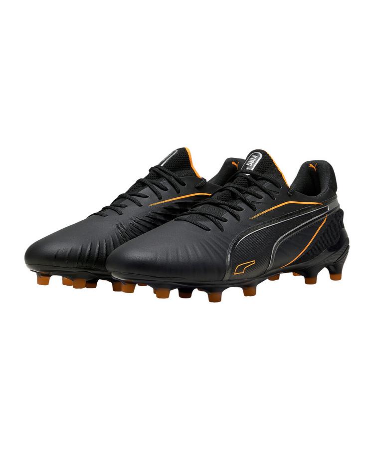 PUMA PUMA KING Ultimate FG/AG Audacity Fu&szlig;ballschuhe - schwarz - 3 | SportScheck