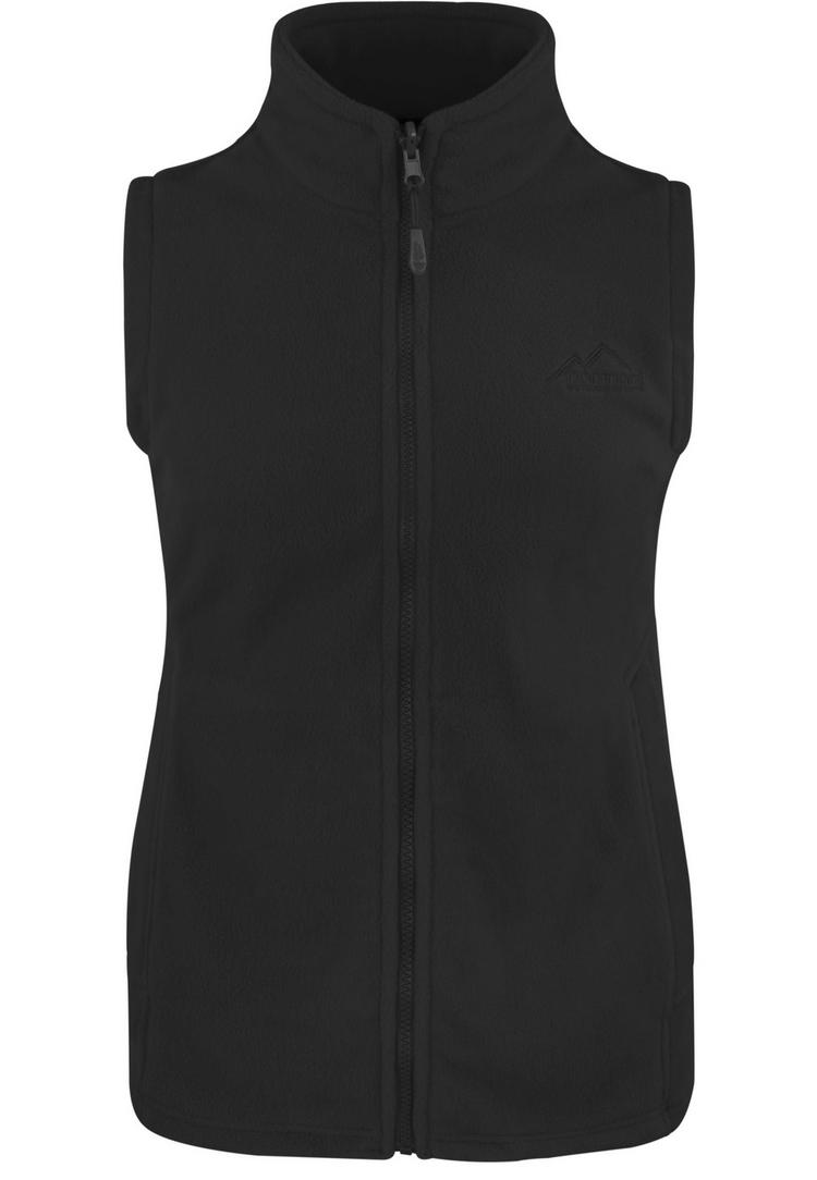 normani Outdoor Sports normani Outdoor Sports Kiamika Fleeceweste Damen - Schwarz - 0 | SportScheck