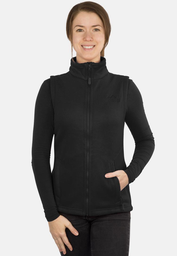 normani Outdoor Sports normani Outdoor Sports Kiamika Fleeceweste Damen - Schwarz - 0 | SportScheck