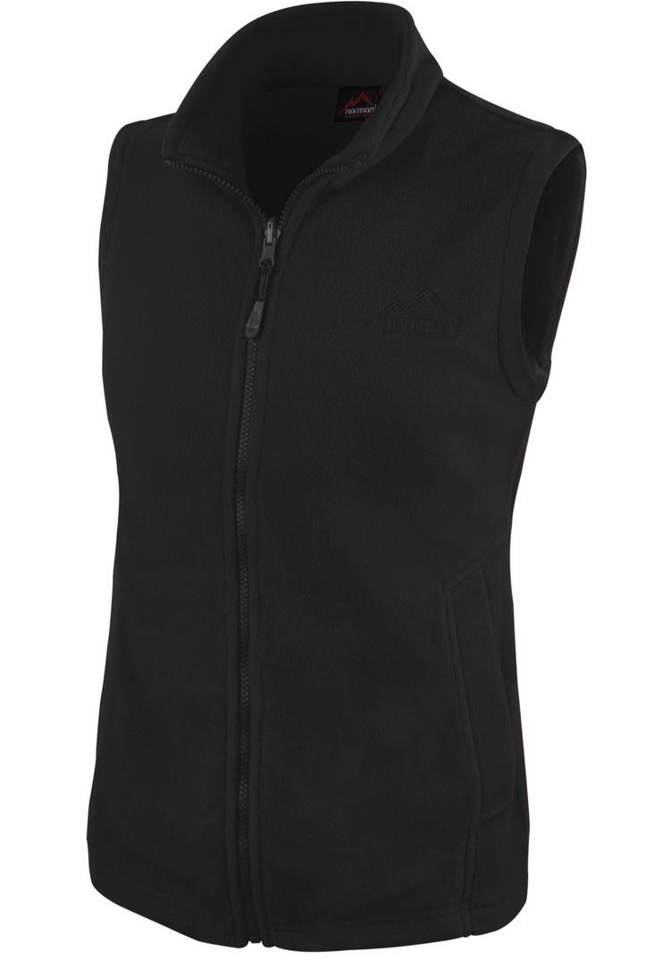 normani Outdoor Sports normani Outdoor Sports Kiamika Fleeceweste Damen - Schwarz - 0 | SportScheck