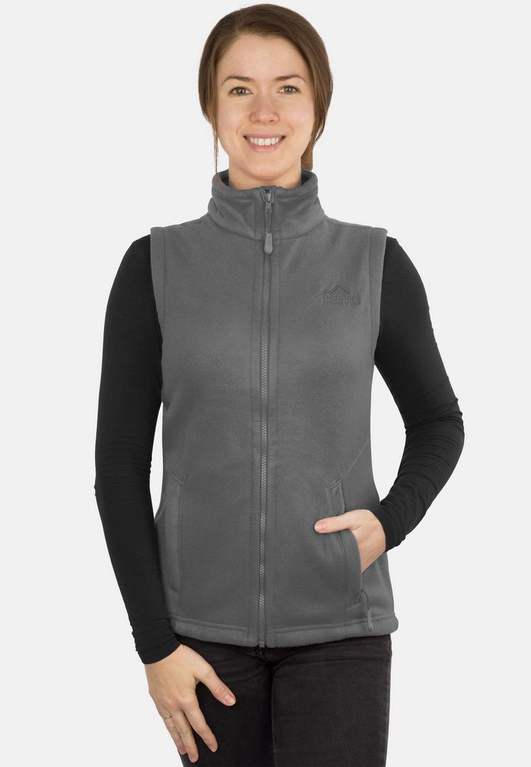 normani Outdoor Sports normani Outdoor Sports Kiamika Fleeceweste Damen - Grau - 0 | SportScheck