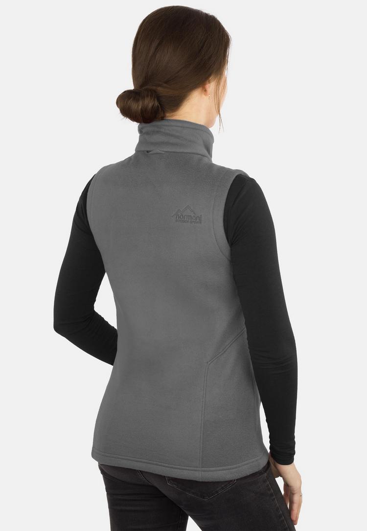 normani Outdoor Sports normani Outdoor Sports Kiamika Fleeceweste Damen - Grau - 1 | SportScheck
