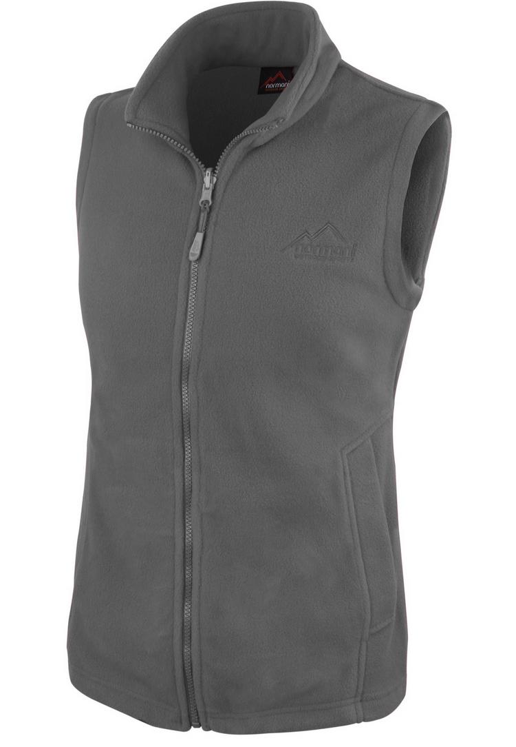 normani Outdoor Sports normani Outdoor Sports Kiamika Fleeceweste Damen - Grau - 0 | SportScheck