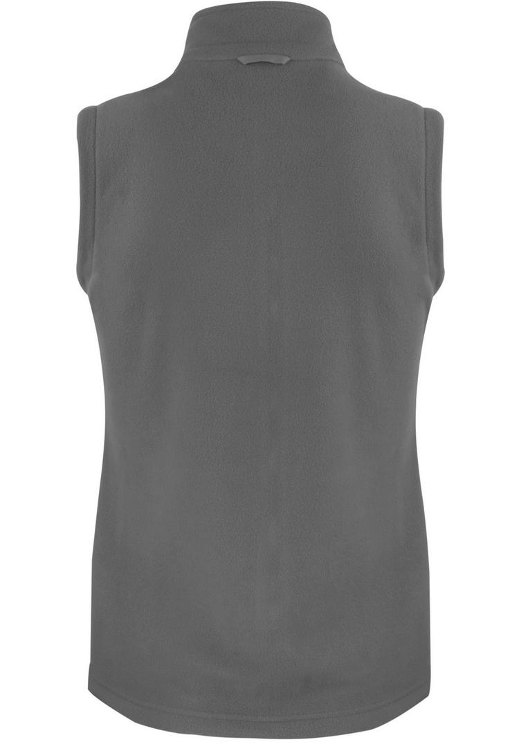 normani Outdoor Sports normani Outdoor Sports Kiamika Fleeceweste Damen - Grau - 0 | SportScheck