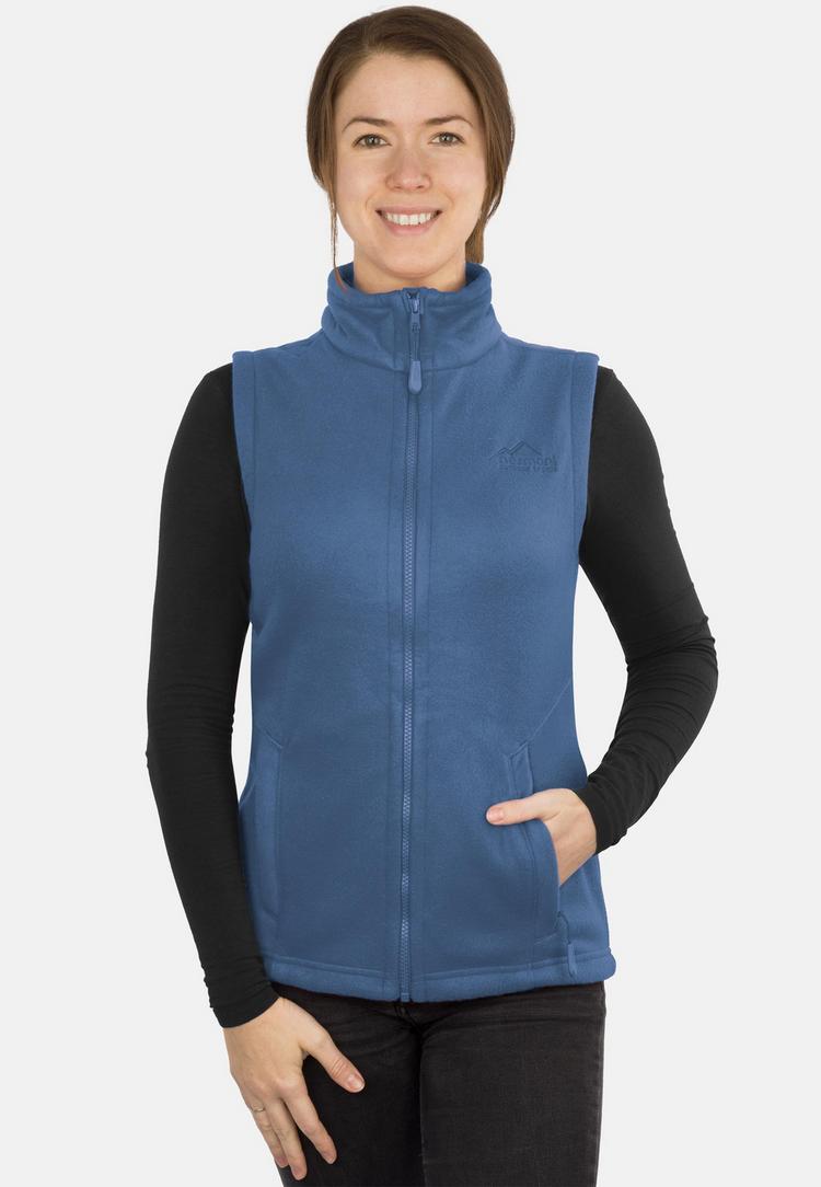 normani Outdoor Sports normani Outdoor Sports Kiamika Fleeceweste Damen - Navy - 0 | SportScheck