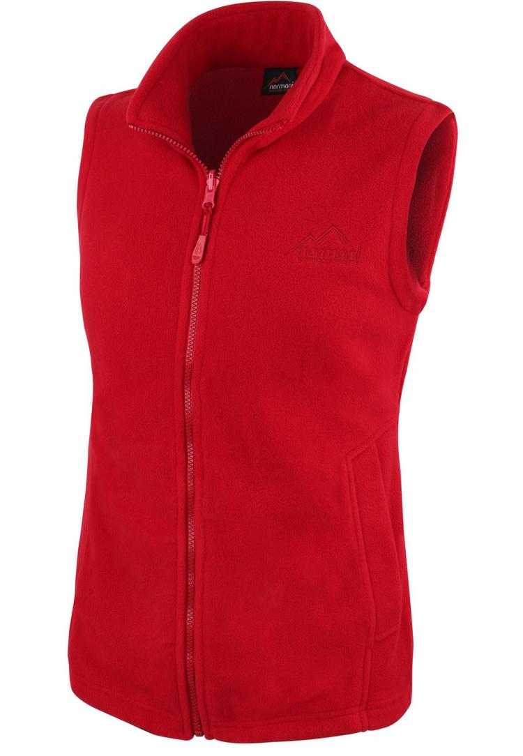 normani Outdoor Sports normani Outdoor Sports Kiamika Fleeceweste Damen - Rot - 0 | SportScheck