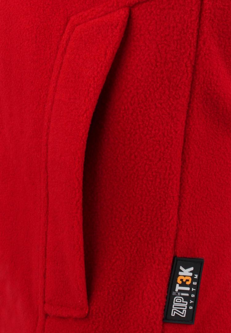 normani Outdoor Sports normani Outdoor Sports Kiamika Fleeceweste Damen - Rot - 1 | SportScheck