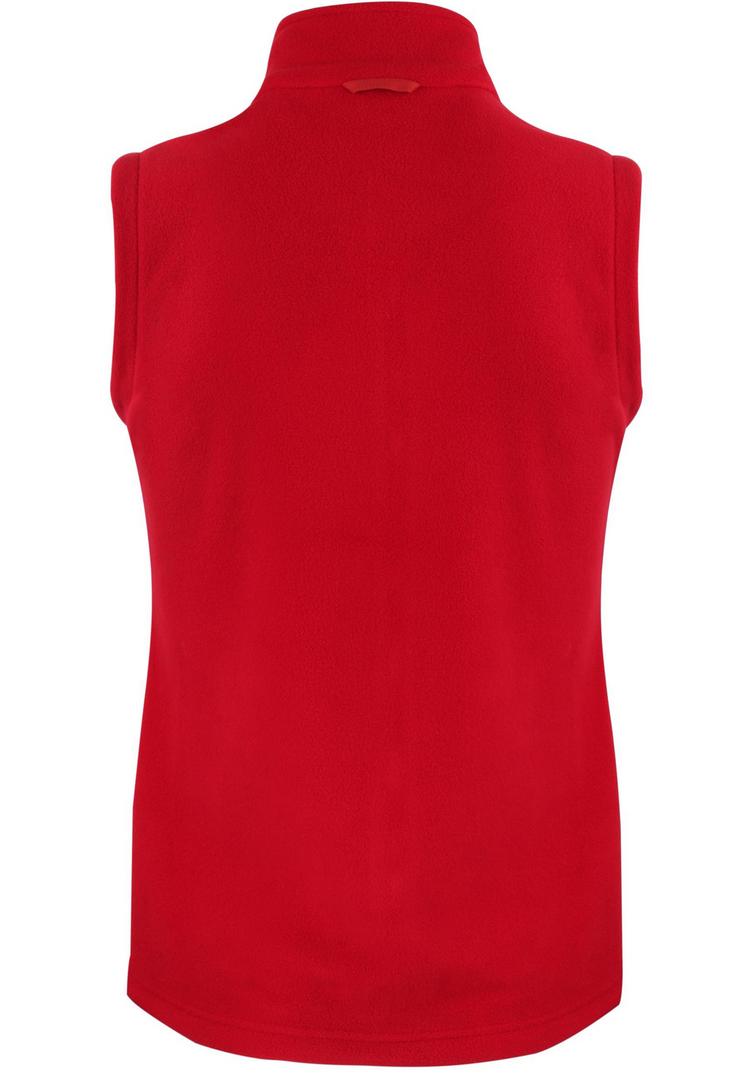 normani Outdoor Sports normani Outdoor Sports Kiamika Fleeceweste Damen - Rot - 0 | SportScheck