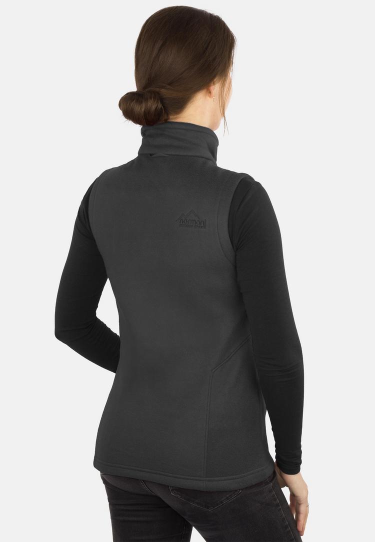 normani Outdoor Sports normani Outdoor Sports Kiamika Fleeceweste Damen - Anthrazit - 1 | SportScheck