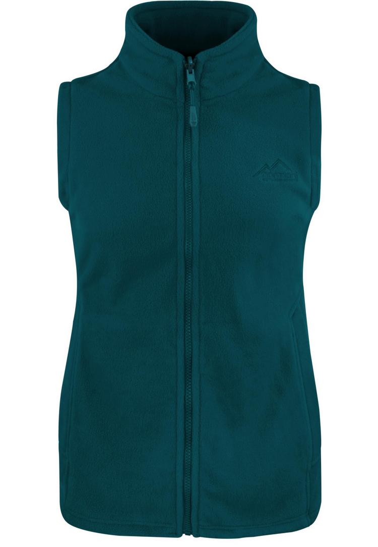 normani Outdoor Sports normani Outdoor Sports Kiamika Fleeceweste Damen - Petrol - 0 | SportScheck