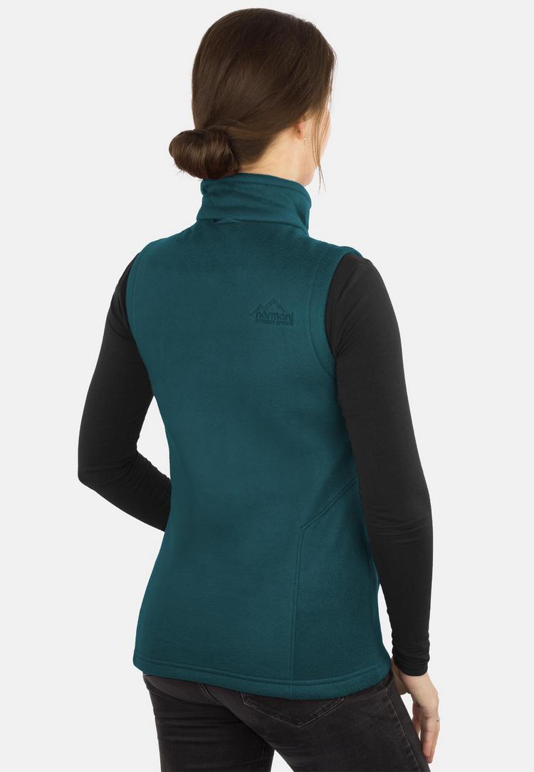 normani Outdoor Sports normani Outdoor Sports Kiamika Fleeceweste Damen - Petrol - 1 | SportScheck
