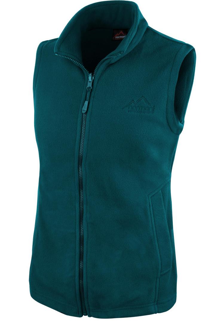 normani Outdoor Sports normani Outdoor Sports Kiamika Fleeceweste Damen - Petrol - 0 | SportScheck