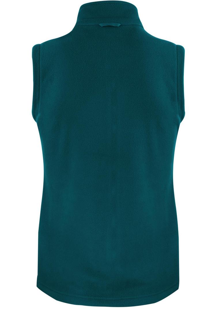 normani Outdoor Sports normani Outdoor Sports Kiamika Fleeceweste Damen - Petrol - 0 | SportScheck