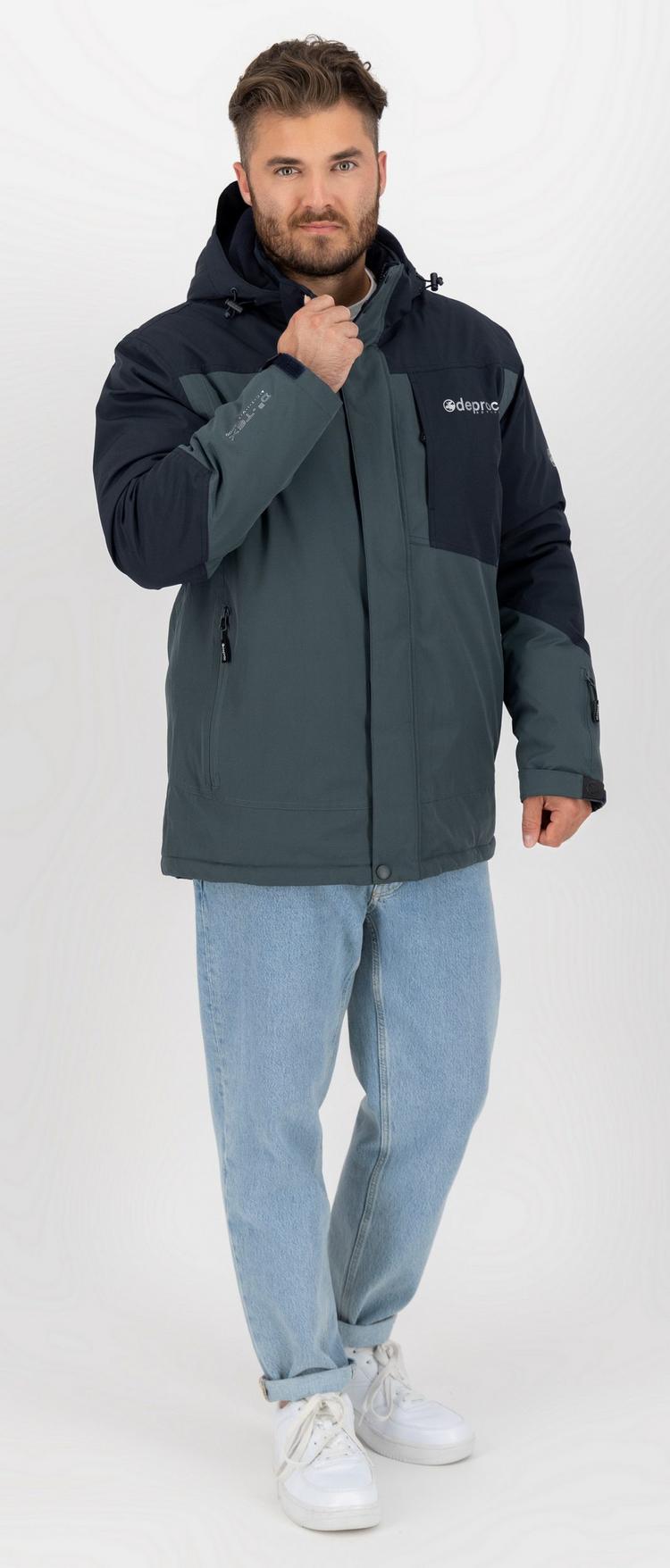 DEPROC active DEPROC active MONTREAL MEN Winterjacke Herren - navy-slate - 3 | SportScheck