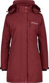 DEPROC active MONTREAL LONG WMN Winterjacke Damen - wine