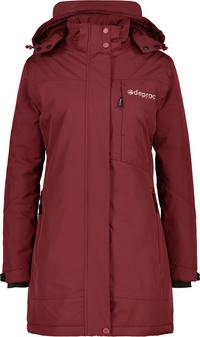 DEPROC active MONTREAL LONG WMN Winterjacke Damen - wine