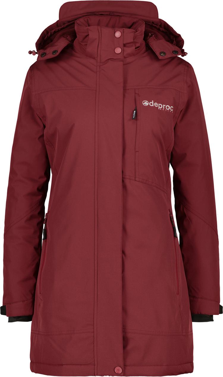 DEPROC active DEPROC active MONTREAL LONG WMN Winterjacke Damen - wine - 0 | SportScheck