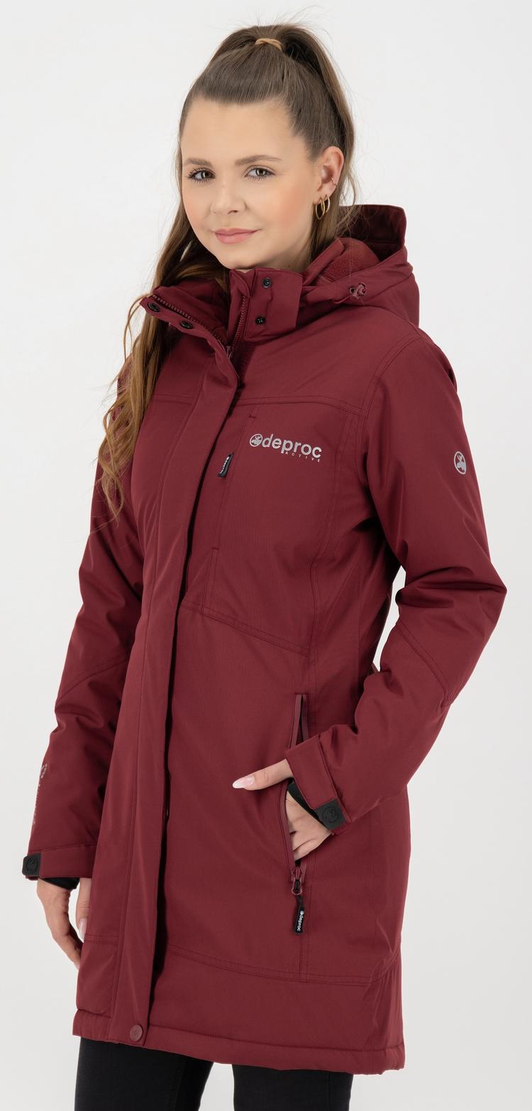 DEPROC active DEPROC active MONTREAL LONG WMN Winterjacke Damen - wine - 1 | SportScheck