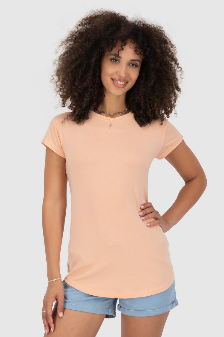 ALIFE AND KICKIN ALIFE AND KICKIN AriAK T-Shirt Damen - mellow peach - 0 | SportScheck