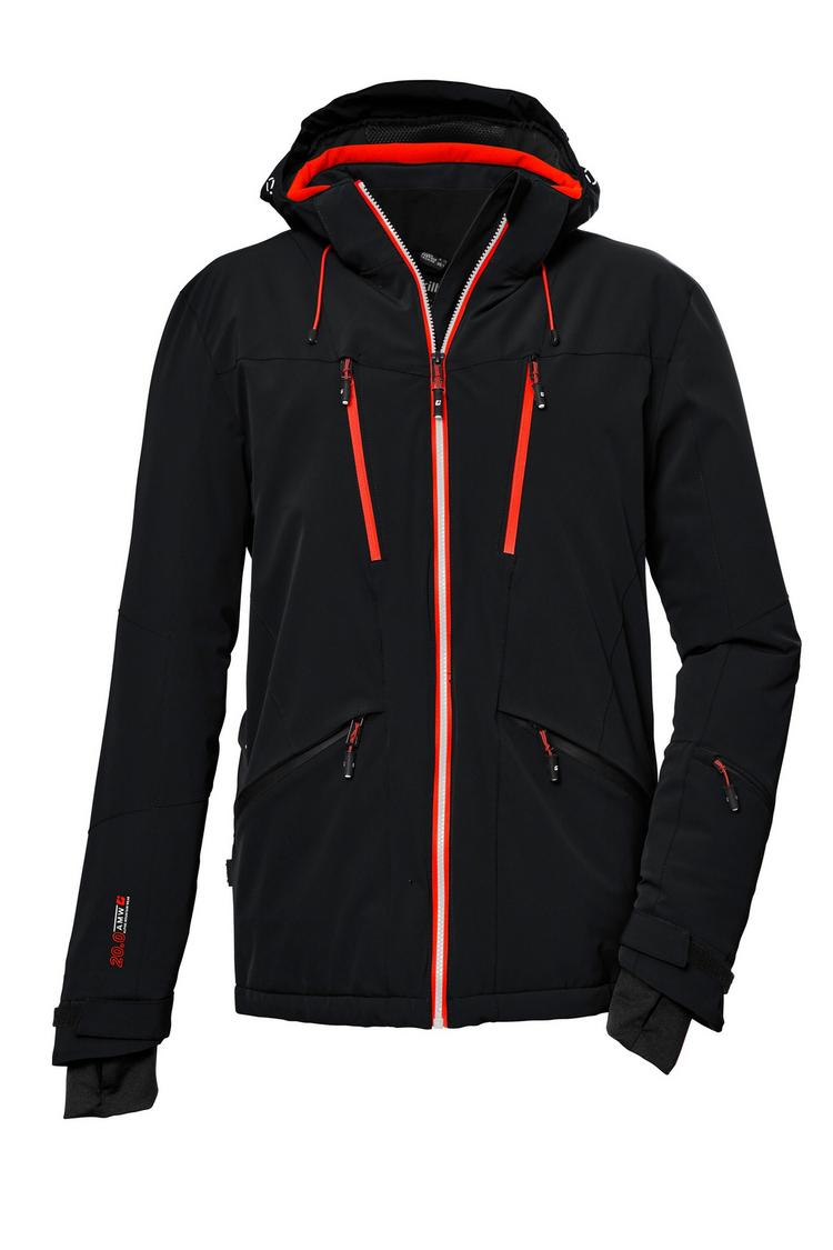 KILLTEC KILLTEC KSW 74 MEN Skijacke Herren - black - 0 | SportScheck