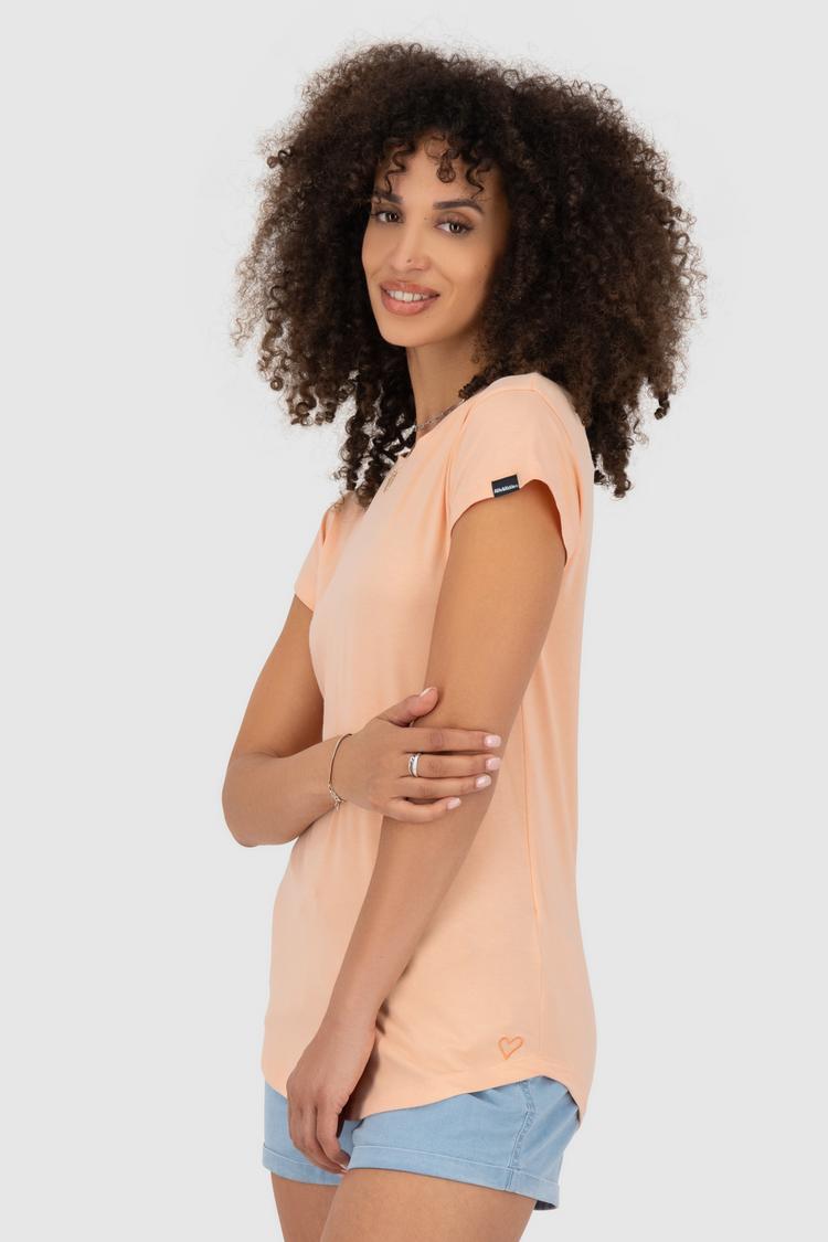 ALIFE AND KICKIN ALIFE AND KICKIN AriAK T-Shirt Damen - mellow peach - 1 | SportScheck