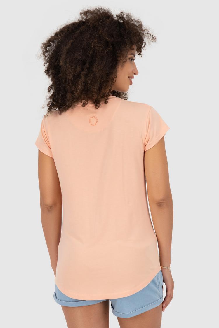 ALIFE AND KICKIN ALIFE AND KICKIN AriAK T-Shirt Damen - mellow peach - 2 | SportScheck