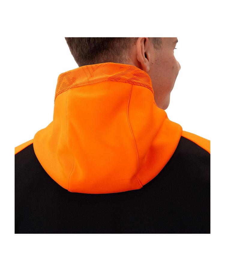 JAKO JAKO Iconic Kapuzenjacke Trainingsjacke - schwarzorange - 2 | SportScheck
