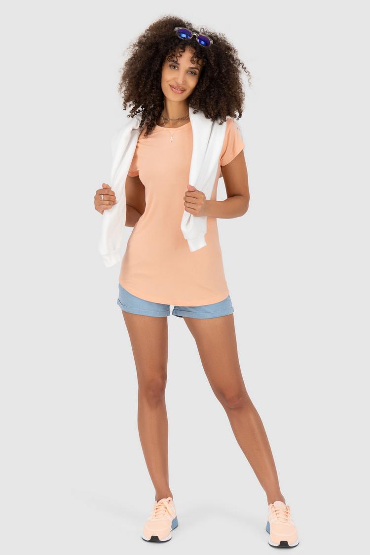 ALIFE AND KICKIN ALIFE AND KICKIN AriAK T-Shirt Damen - mellow peach - 4 | SportScheck