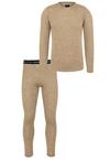 normani Outdoor Sports W&auml;scheset Herren - Beige