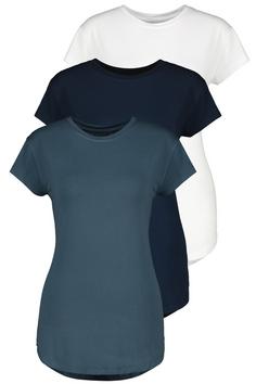 ALIFE AND KICKIN AriAK T-Shirt Damen nightblue