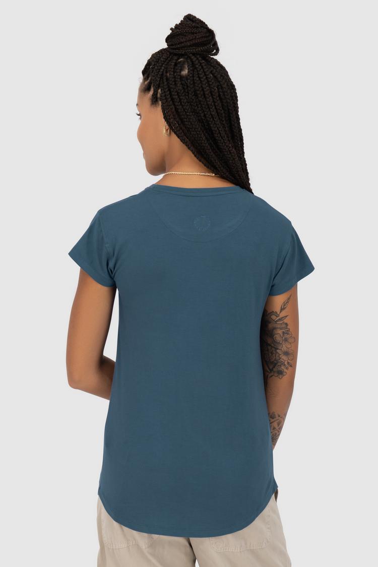 ALIFE AND KICKIN ALIFE AND KICKIN AriAK T-Shirt Damen - nightblue - 2 | SportScheck