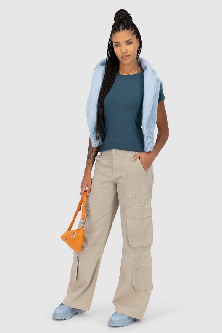 ALIFE AND KICKIN ALIFE AND KICKIN AriAK T-Shirt Damen - nightblue - 4 | SportScheck