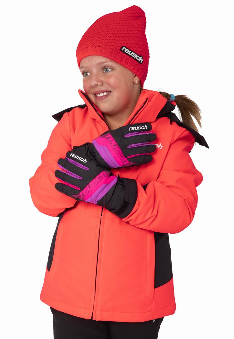 Reusch Reusch Aron Beanie Skim&uuml;tze - 3408 diva pink - 1 | SportScheck