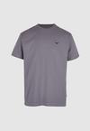 Cleptomanicx Ligull Boxy 2 T-Shirt Herren - Lava Smoke