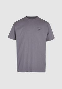 Cleptomanicx Ligull Boxy 2 T-Shirt Herren - Lava Smoke