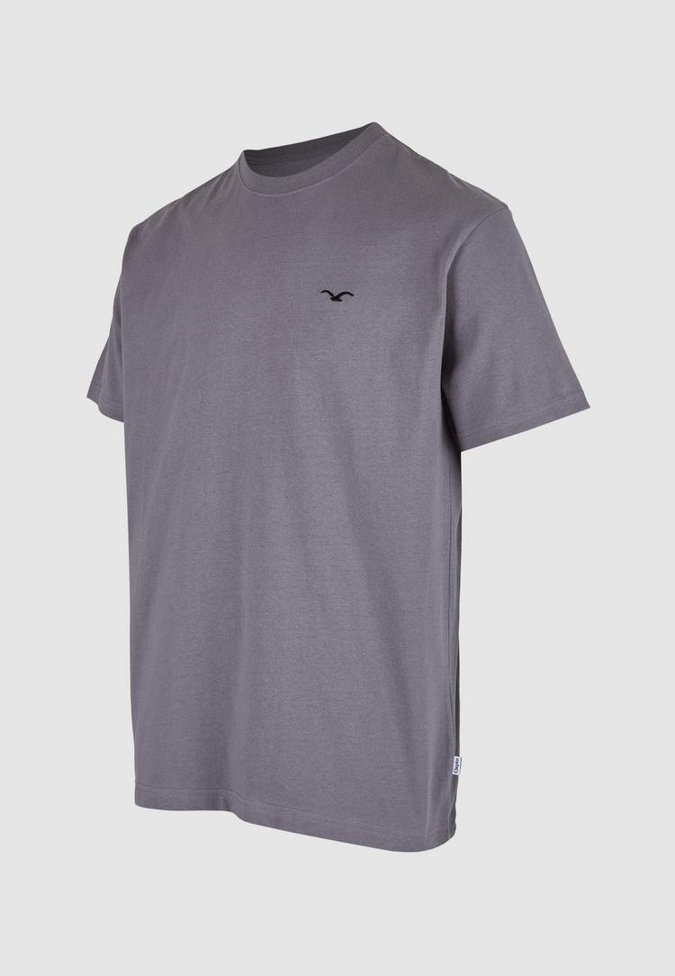 Cleptomanicx Cleptomanicx Ligull Boxy 2 T-Shirt Herren - Lava Smoke - 1 | SportScheck